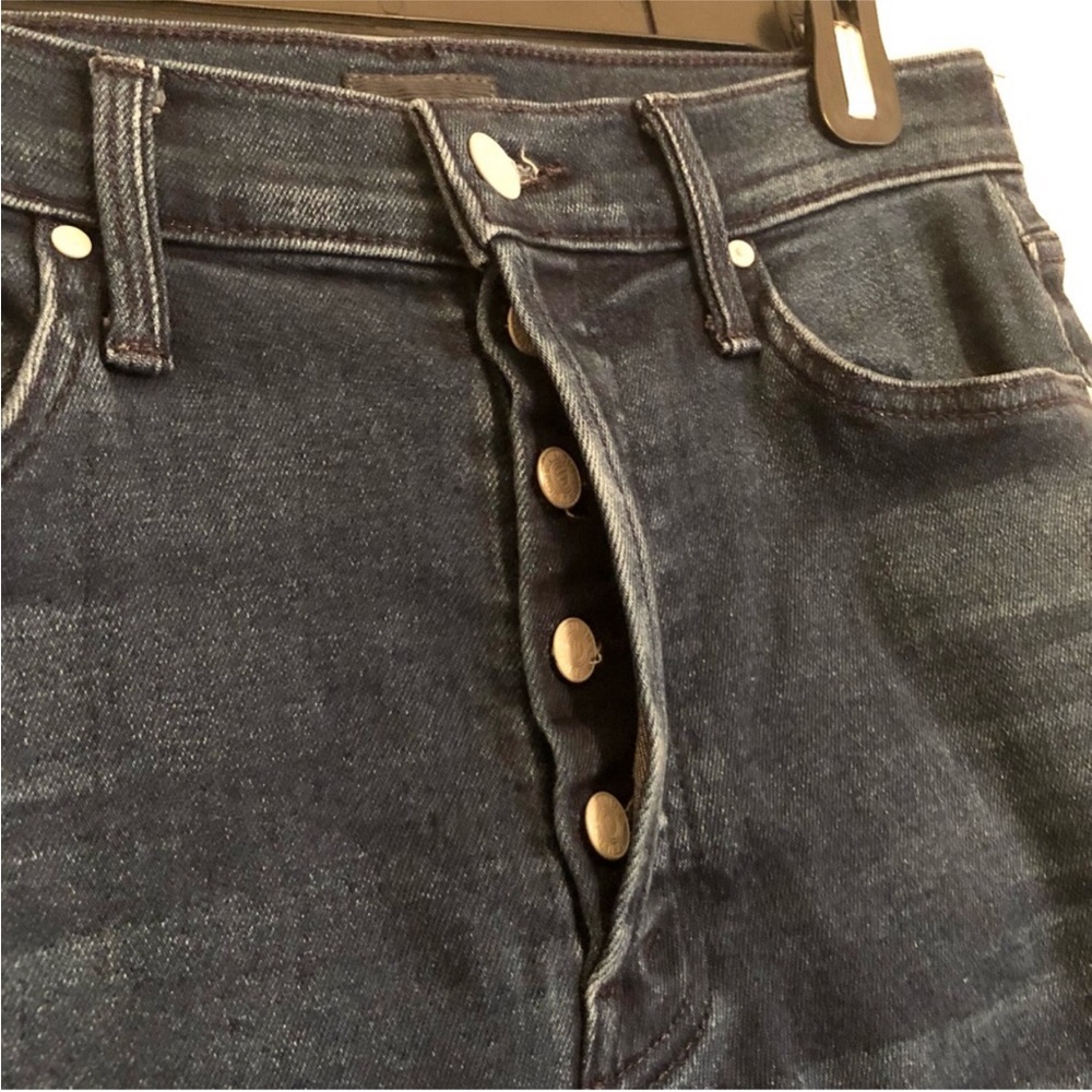 MOTHER The Tripper Ankle Jeans Taking Shape Dark Wash - Picture 7 of 11